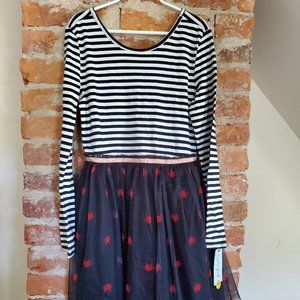 Halloween dress girls 10 NWT